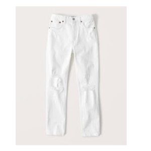 Abercrombie Curve Love High Rise Skinny Jeans